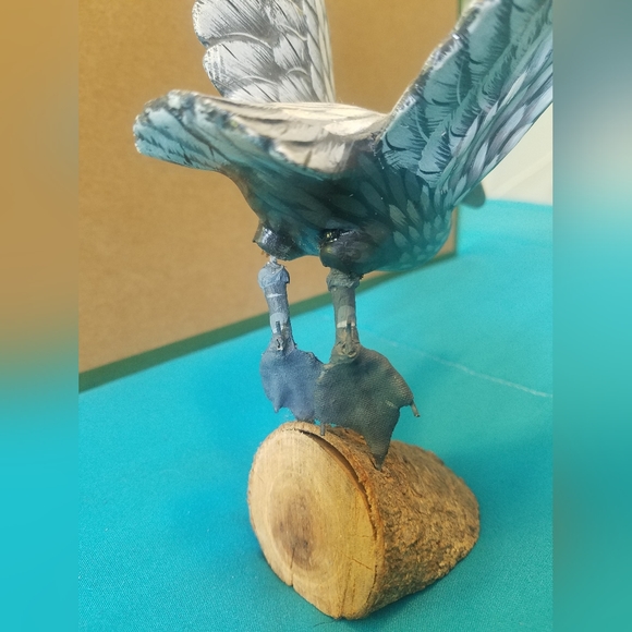 Old Key West Style Seagull Statuette - Picture 10 of 10